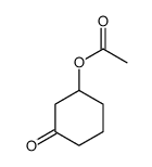 (3-oxocyclohexyl) acetate Structure