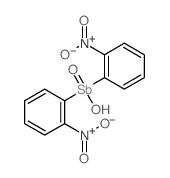 Stibine oxide, hydroxybis(2-nitrophenyl)- picture