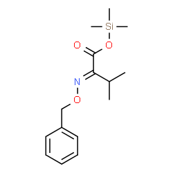 3-Methyl-2-[(phenylmethoxy)imino]butanoic acid trimethylsilyl ester picture