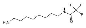 N-(8-aminooctyl)-2,2,2-trifluoroacetamide Structure