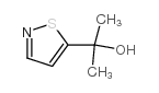 2-(Isothiazol-5-yl)propan-2-ol Structure