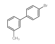 4-溴-3'-甲基联苯结构式