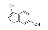 3,6-Benzofurandiol (9CI) Structure