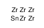 tin,zirconium Structure