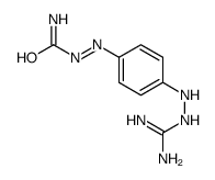 [4-(amidinohydrazono)cyclohexa-2,5-dienal] semicarbazone picture