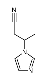 3-imidazol-1-yl-butyronitrile结构式