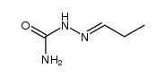 propionaldehyde semicarbazone结构式