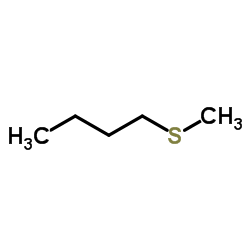 2-thiahexane Structure