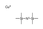 bis(trimethylsilyl)azanide,copper(1+)结构式