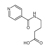 isonicotinylamide GABA structure