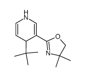 2-(4-(tert-butyl)-1,4-dihydropyridin-3-yl)-4,4-dimethyl-4,5-dihydrooxazole Structure