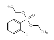 DIETHYL(2-HYDROXYPHENYL)PHOSPHONATE structure