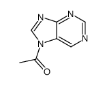 7H-Purine, 7-acetyl- (9CI) picture