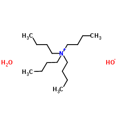 Tetrabutylammonium hydroxide hydrate Structure