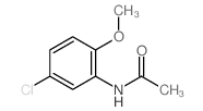 N-(5-chloro-2-methoxy-phenyl)acetamide picture