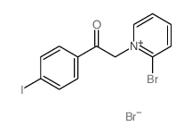 2-(2-bromo-2H-pyridin-1-yl)-1-(4-iodophenyl)ethanone structure