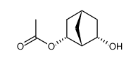 Essigsaeur-[6endo-hydroxy-2endo-norbornyl]ester结构式