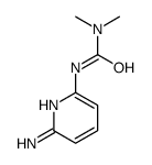 3-(6-aminopyridin-2-yl)-1,1-dimethylurea Structure