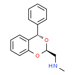 4H-1,3-Benzodioxin-2-methanamine,N-methyl-4-phenyl-,trans-(9CI) picture