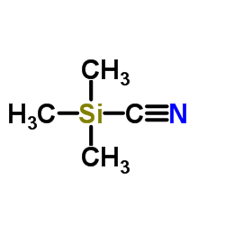 Trimethylsilyl cyanide Structure