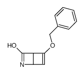 5-phenylmethoxy-2-azabicyclo[2.2.0]hex-5-en-3-one结构式