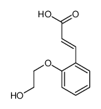 3-[2-(2-HYDROXY-ETHOXY)-PHENYL]-ACRYLIC ACID picture