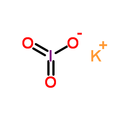 Potassium iodate Structure