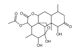 holacanthone Structure