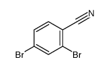 2,4-Dibromobenzonitrile Structure