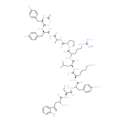 GnRH, Ac(4-Cl-Phe(1,2)-Trp(3)-Tyr(5)-Lys(6)-Ala(10))- picture