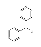 [(pyridin-4-yl)phenylmethyl]lithium Structure