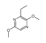 3-ethyl-2,5-dimethoxypyrazine Structure