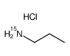 丙胺-15N 盐酸盐结构式