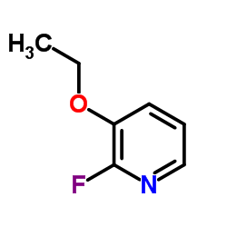 3-Ethoxy-2-fluoropyridine Structure