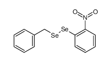 benzyl-(2-nitro-phenyl)-diselenide Structure