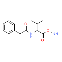 Phenaceturic acid,o-amino--alpha--isopropyl- (5CI) Structure