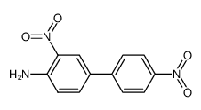 3,4'-dinitro-biphenyl-4-ylamine结构式