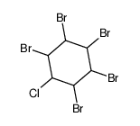 一氯五溴环己烷结构式