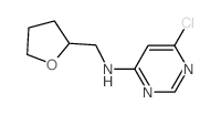 6-Chloro-N-(tetrahydro-2-furanylmethyl)-4-pyrimidinamine picture