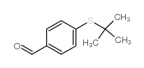 4-tert-butylsulfanylbenzaldehyde Structure