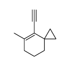 8-ethynyl-7-methylspiro[2.5]oct-7-ene Structure