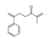 2-methyl-6-phenylhepta-1,6-dien-3-one结构式