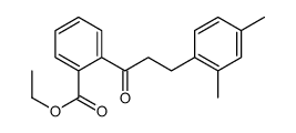 2'-CARBOETHOXY-3-(2,4-DIMETHYLPHENYL)PROPIOPHENONE图片