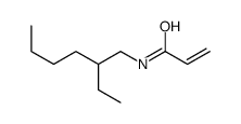 N-(2-ethylhexyl)prop-2-enamide Structure