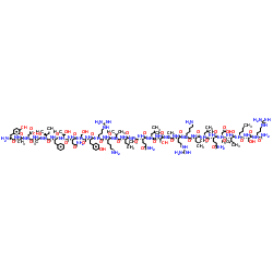 (Nle27)-GRF (1-29) amide (human) structure