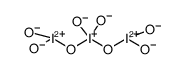 octaoxotriiodate(V) Structure