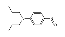 4-nitroso-N,N-di-n-propylaniline结构式