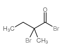 2-溴-2-甲基丁酰溴结构式