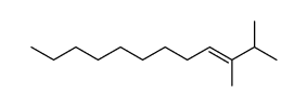 2,3-dimethyl-dodec-3-ene Structure