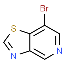 7-溴噻唑并[4,5-c]吡啶结构式